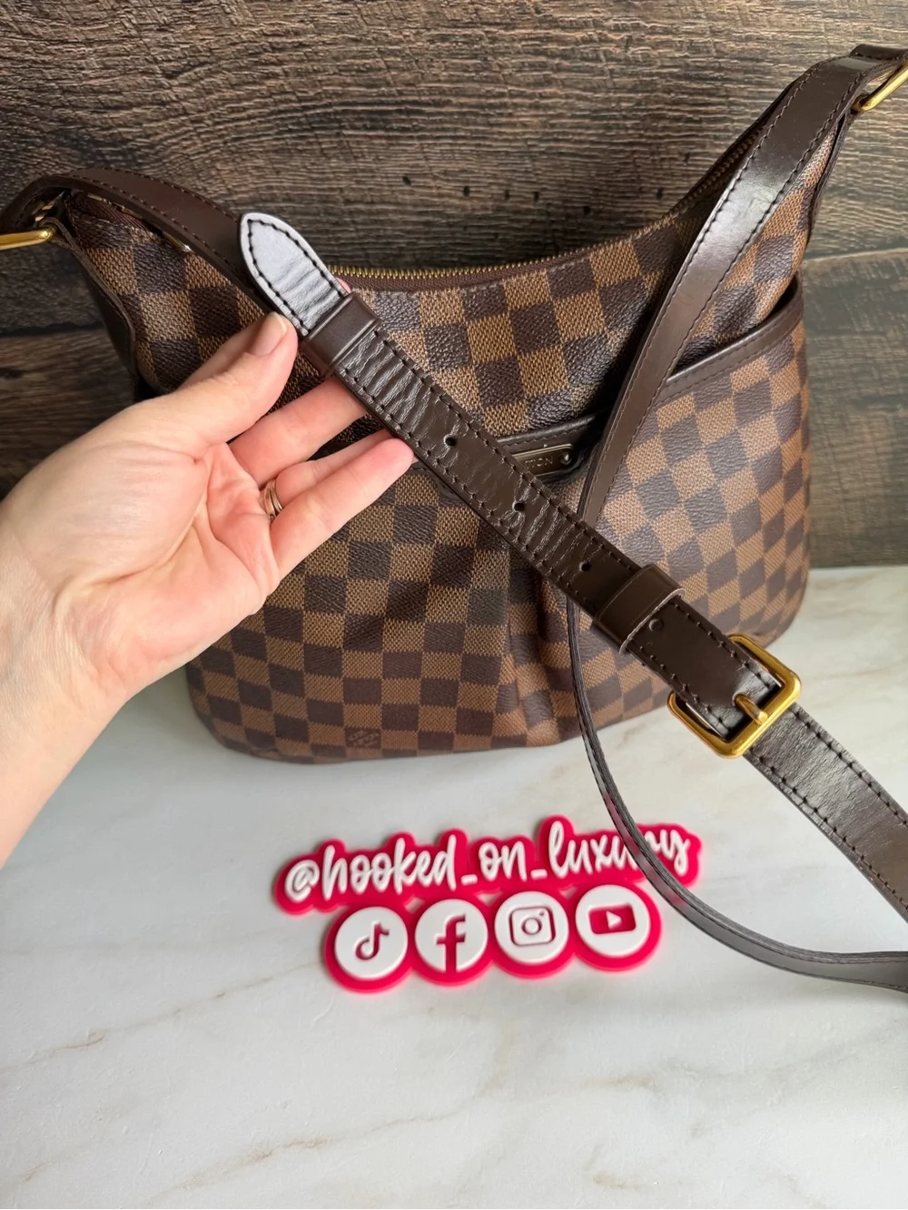 Louis Vuitton great used